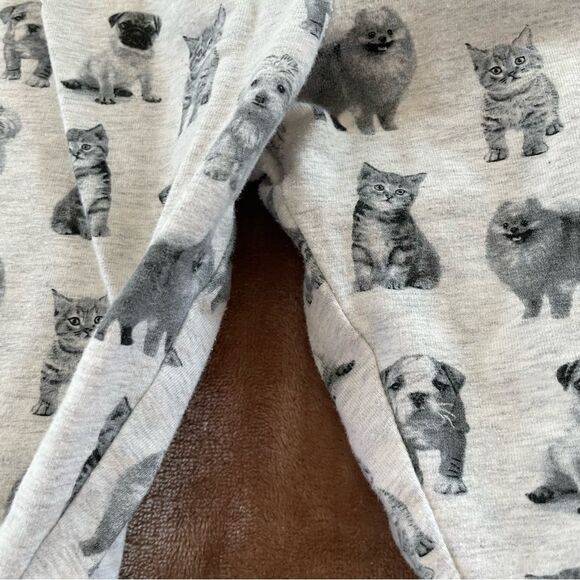 Carter's Girls Gray Animal/ Pet Print Leggings Pajama Bottoms Cotton Sz 8 - Picture 11 of 11